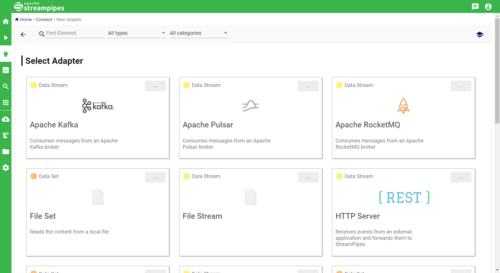 StreamPipes Connect Overview