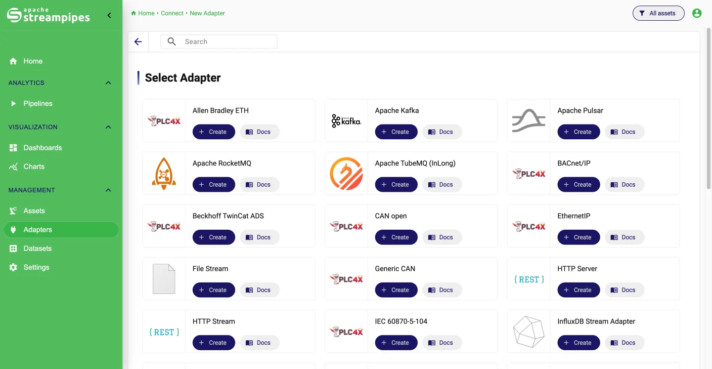 Adapter library