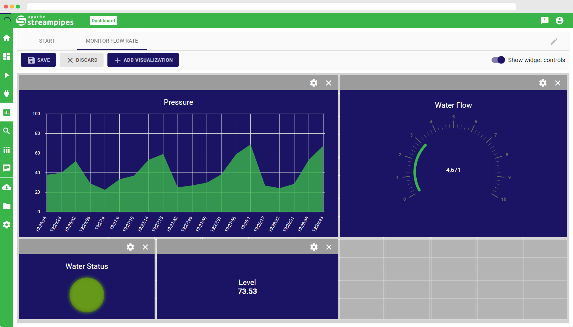 Live Dashboard